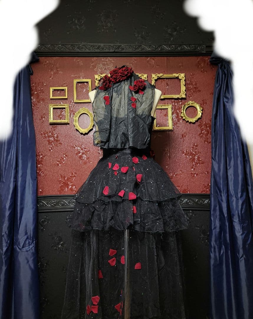 第五人格 心理学者 長い夜 Sサイズウィッグ、靴付き