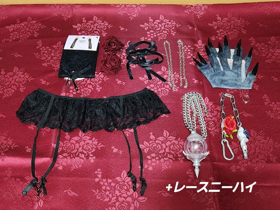 第五人格 心理学者 長い夜 Sサイズウィッグ、靴付き