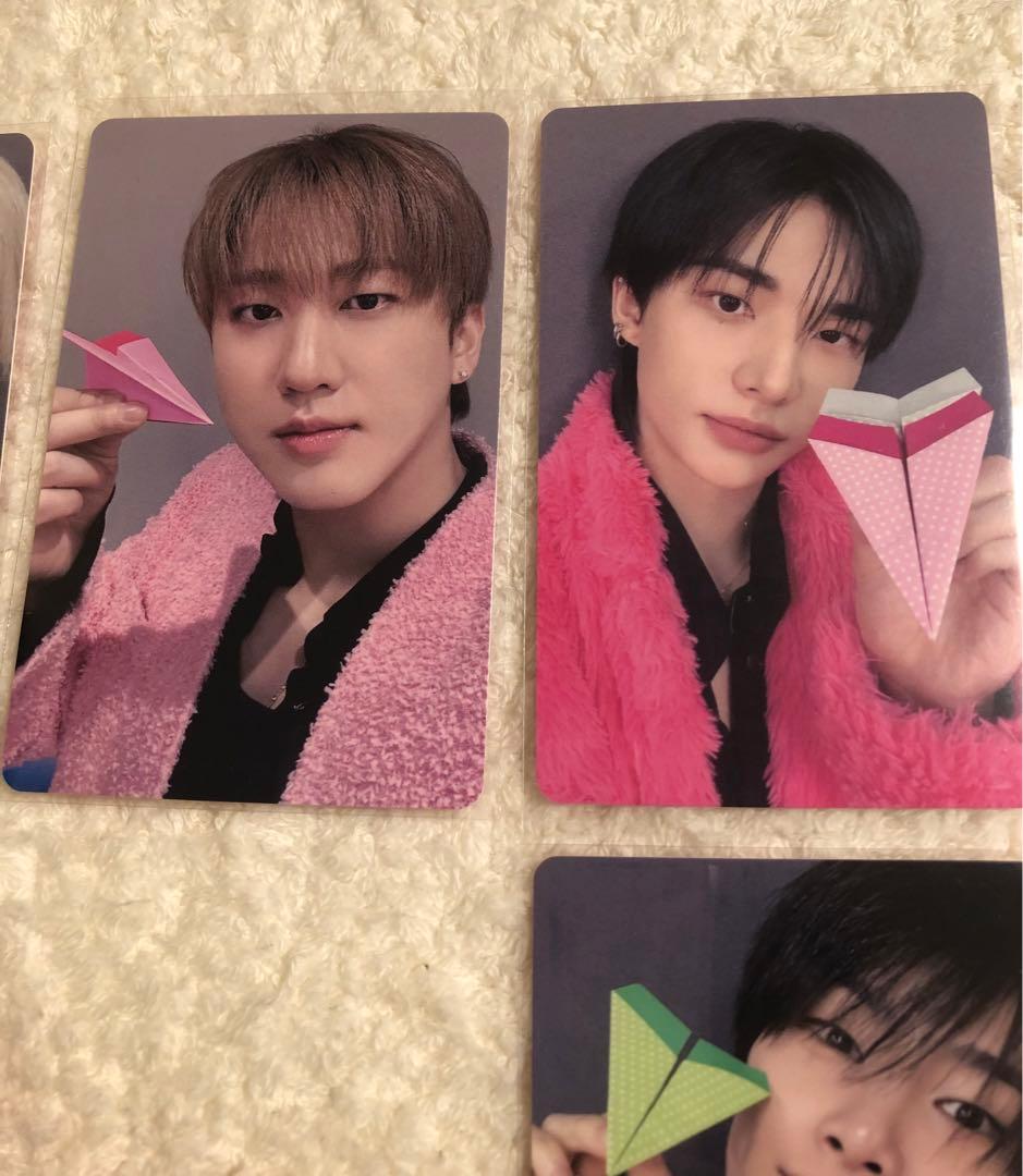 【7枚セット】 straykids dnit yizhiyu popup