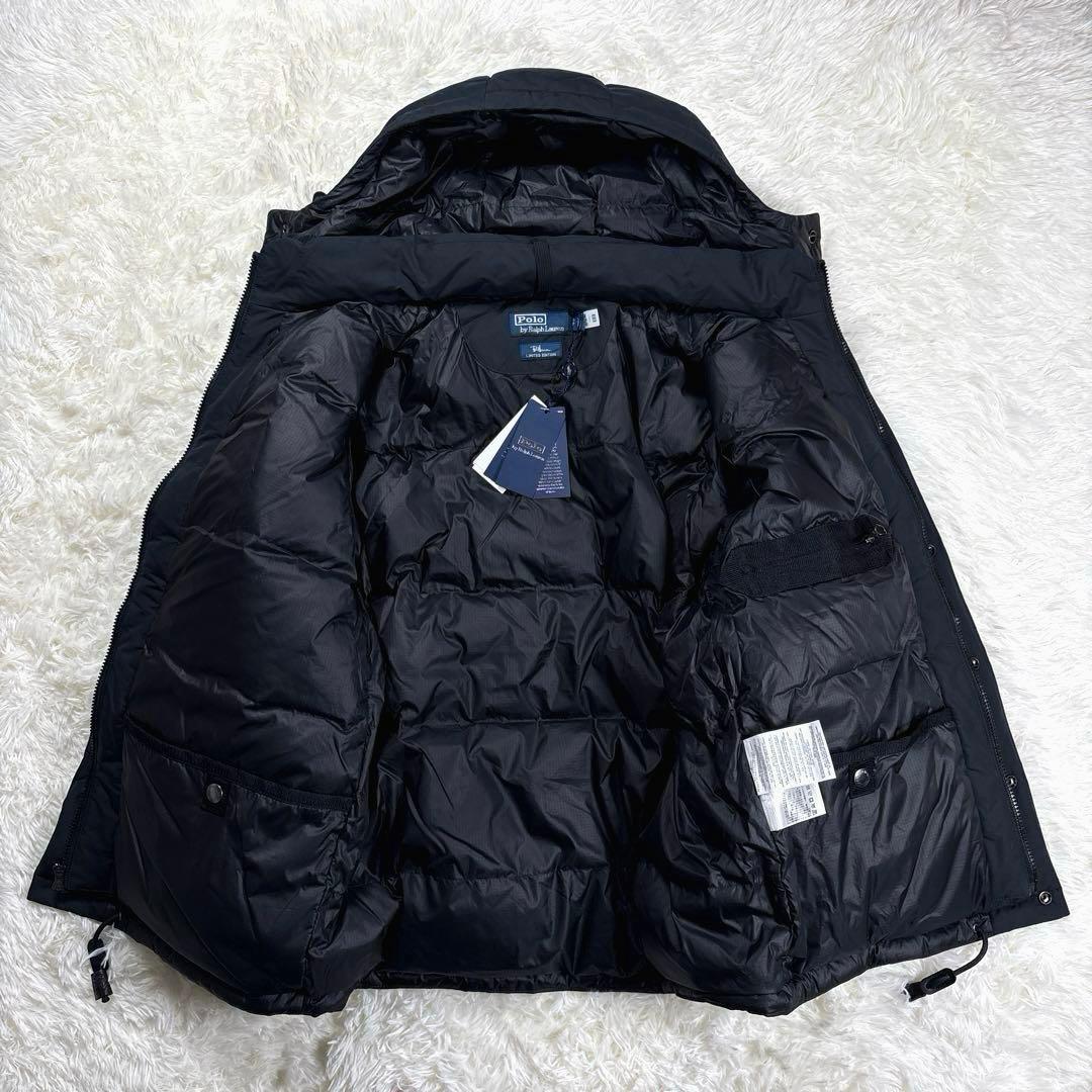 ✨新品タグ付き・別注✨ラルフローレン×ロンハーマン　ダウンジャケット　ポニー刺繍