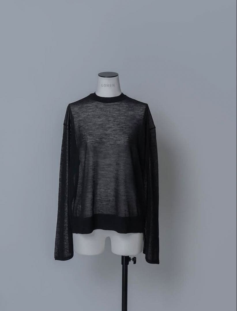 lohen シアーニット　ブラック