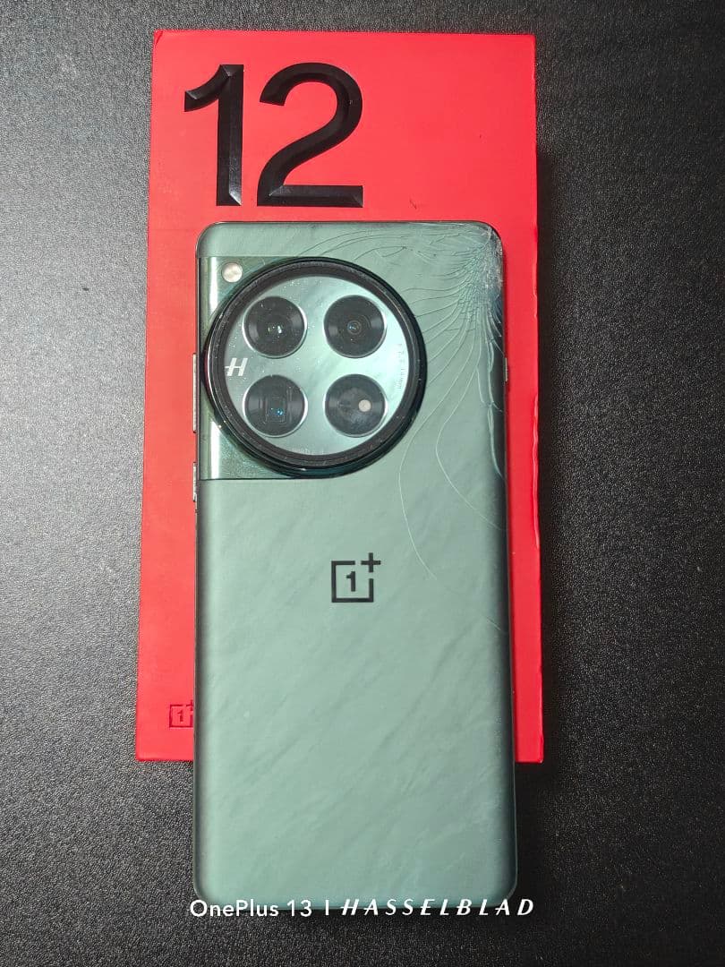 スマートフォン本体 OnePlus 12 512GB RAM 16GB