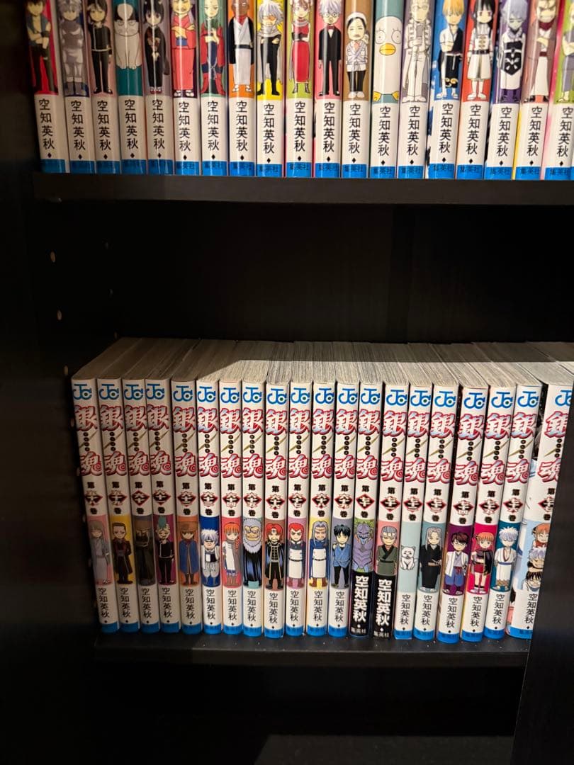 2/4まで値下！銀魂 全巻セット(巻零～巻七十七)＋銀八先生全巻＋完結編(小説)