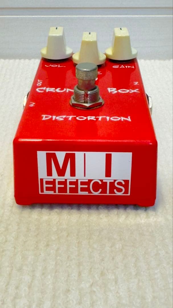 CRUNCH BOX ディストーションペダル