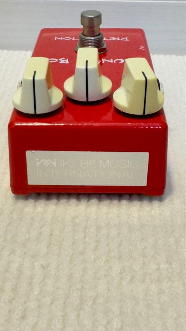 CRUNCH BOX ディストーションペダル