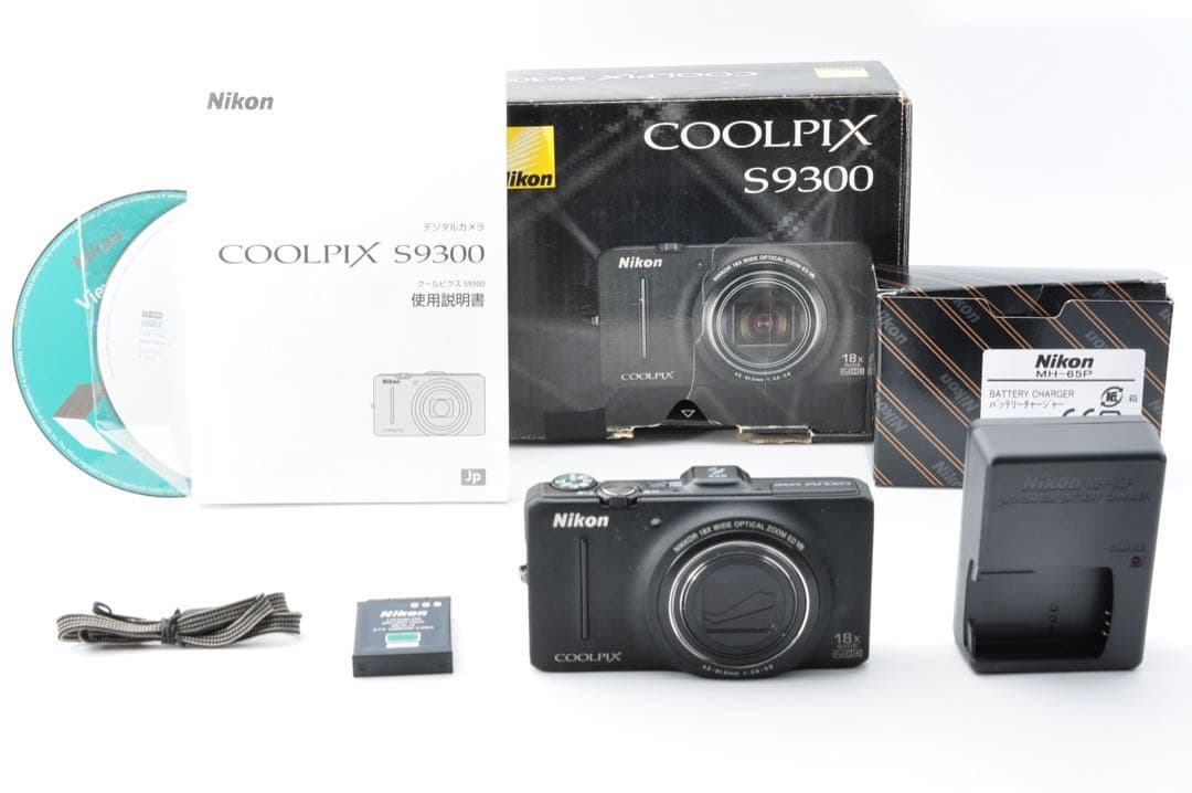 ◾️ 美品 ◾️ Nikon COOLPIX S9300 《元箱付き》