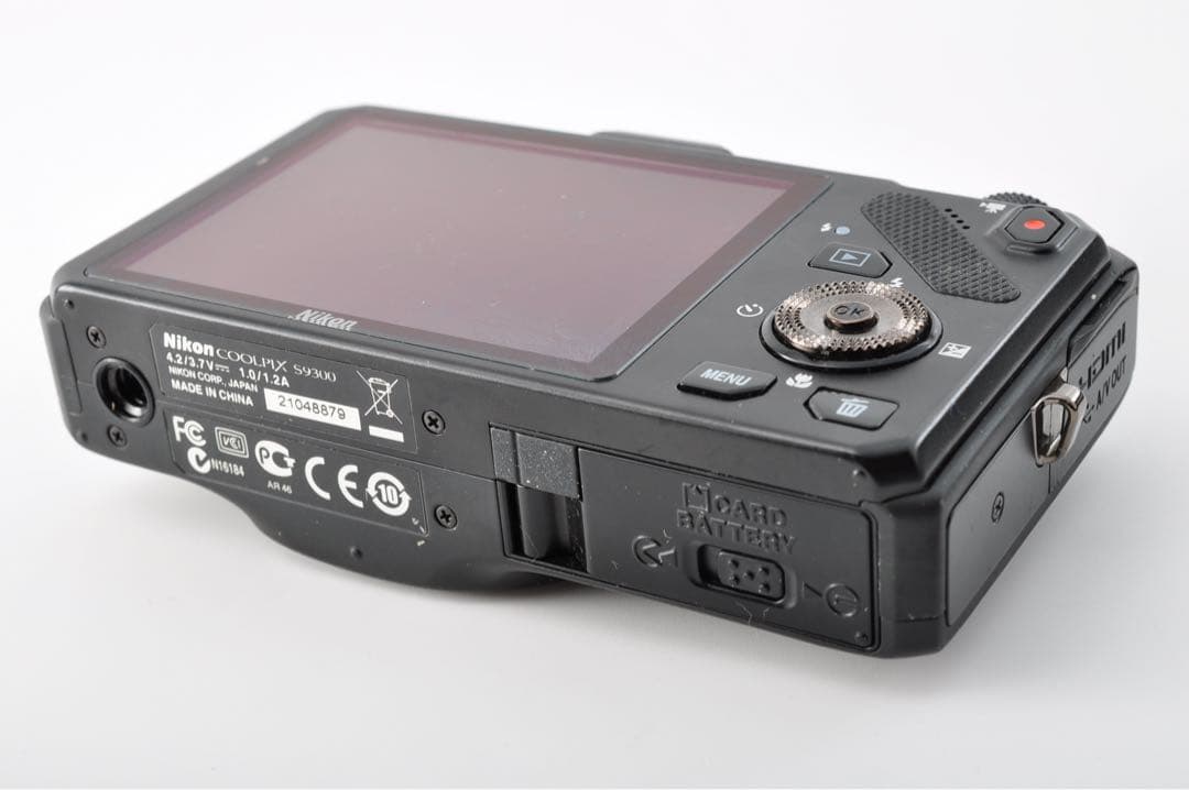 ◾️ 美品 ◾️ Nikon COOLPIX S9300 《元箱付き》