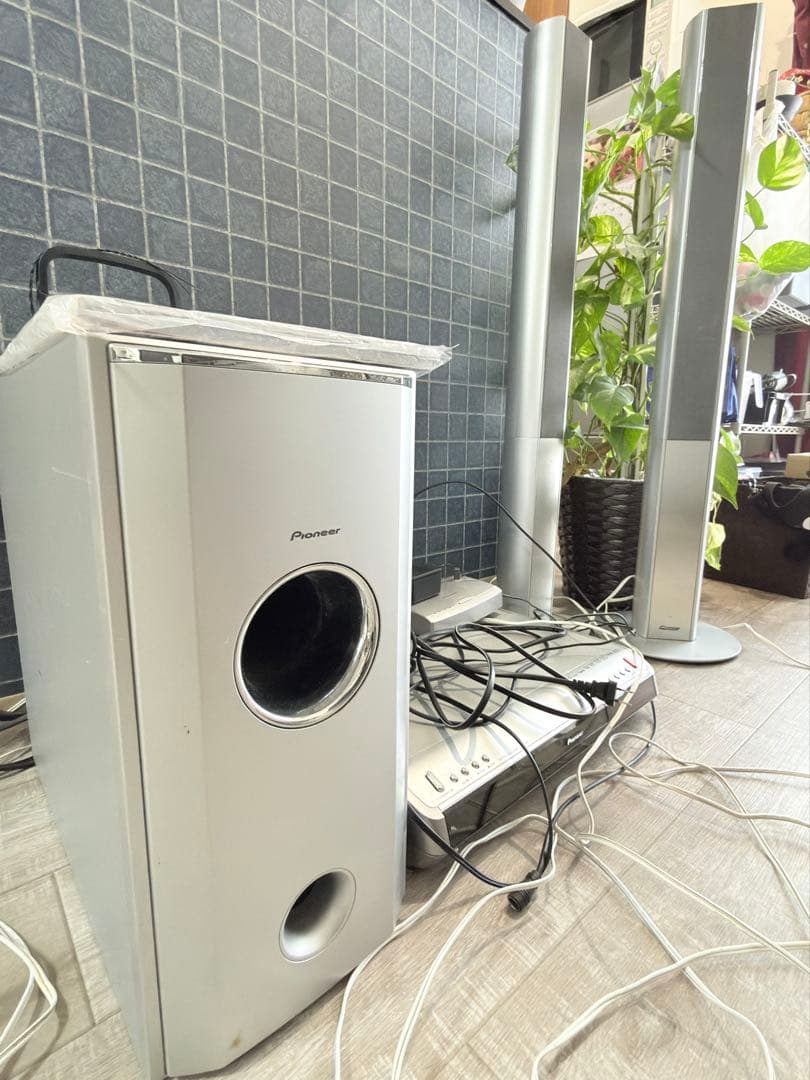 パイオニア 5.1chサラウンドシステム HTZ-929DVR 音出し確認済