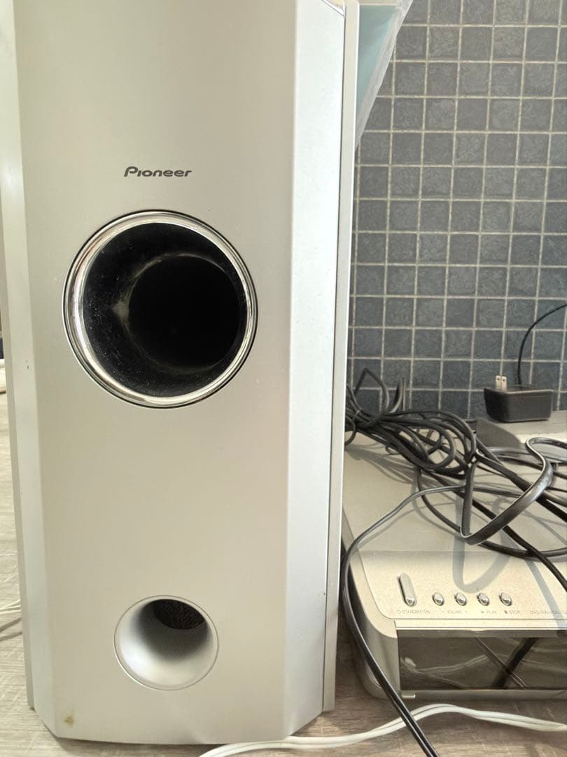 パイオニア 5.1chサラウンドシステム HTZ-929DVR 音出し確認済