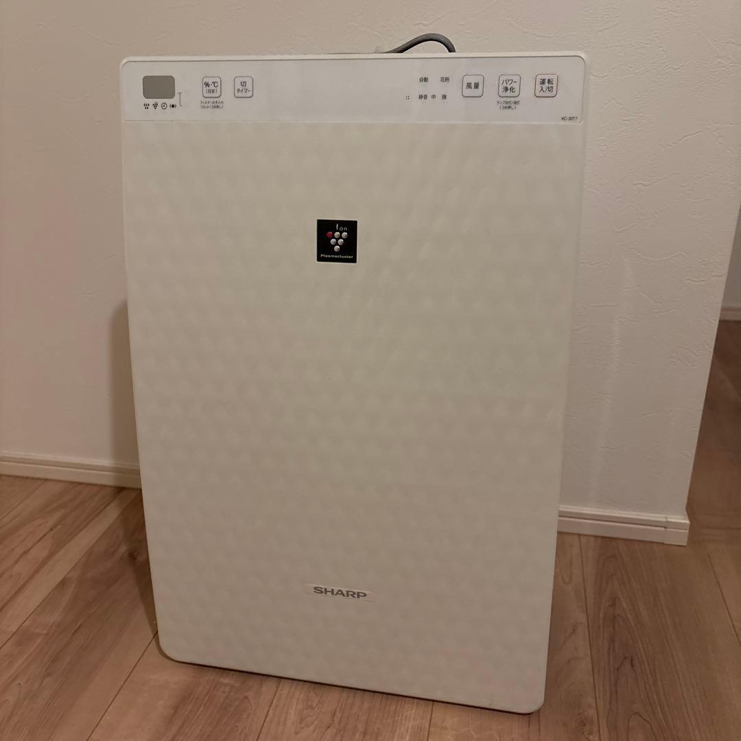 SHARP 加湿空気清浄機 プラズマクラスター7000