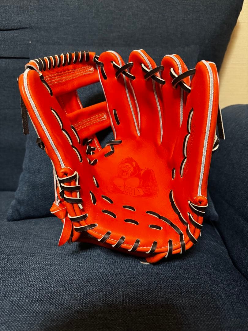 GSグローブ5周年モデルサムライ型