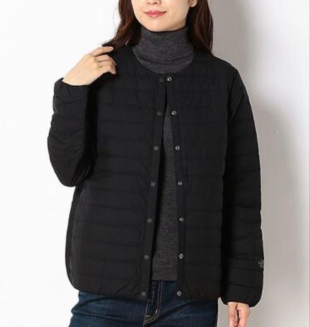 【超美品】ノースフェイス ウィンドストッパー ゼファーシェル カーディガン 薄手