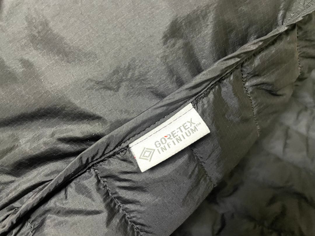 【超美品】ノースフェイス ウィンドストッパー ゼファーシェル カーディガン 薄手