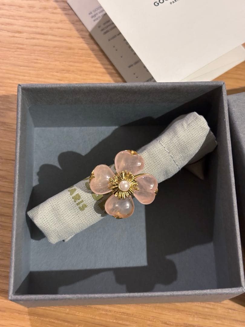 GOOSSENS PARIS グーセンスパリ　リング