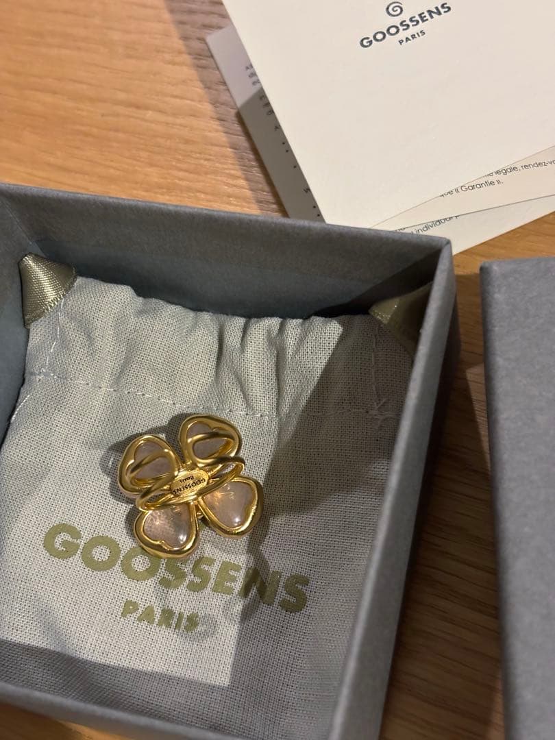 GOOSSENS PARIS グーセンスパリ　リング