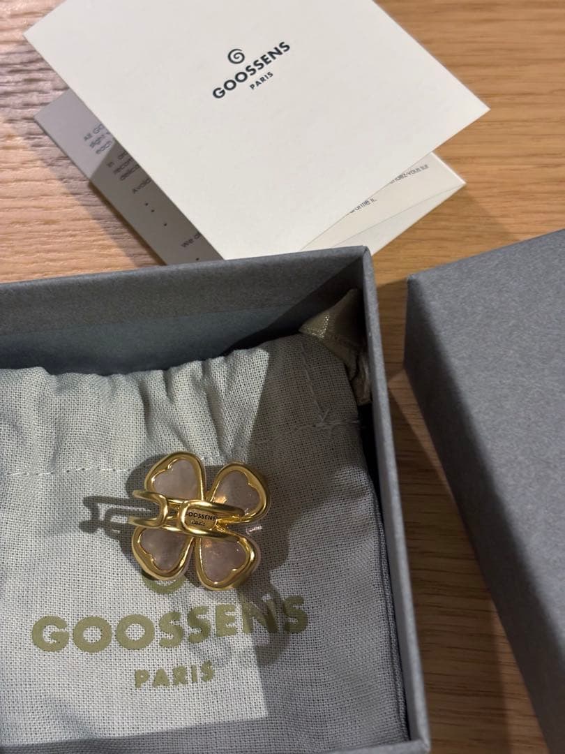 GOOSSENS PARIS グーセンスパリ　リング
