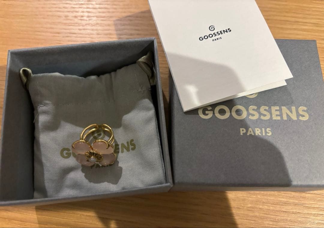GOOSSENS PARIS グーセンスパリ　リング
