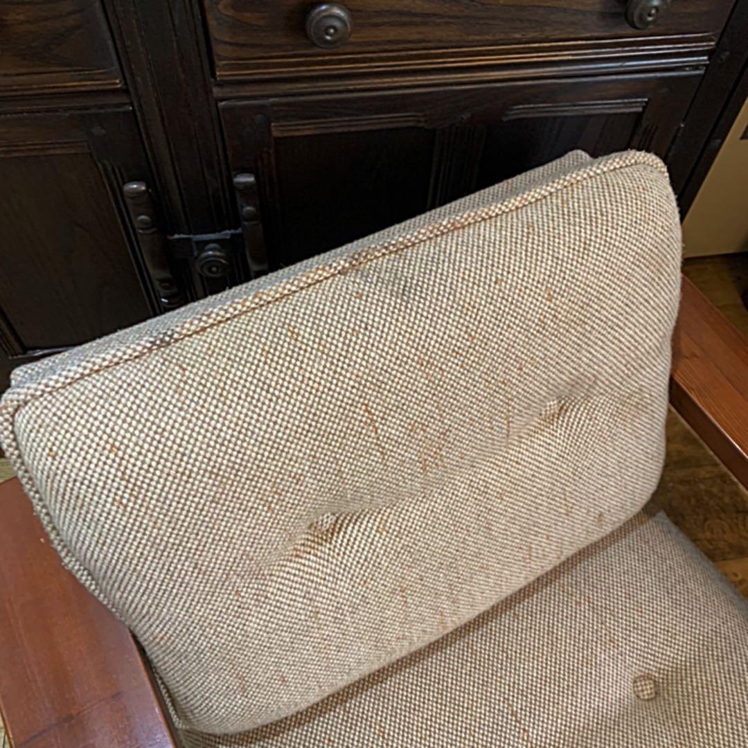 飛騨家具　キツツキ　シングルソファー