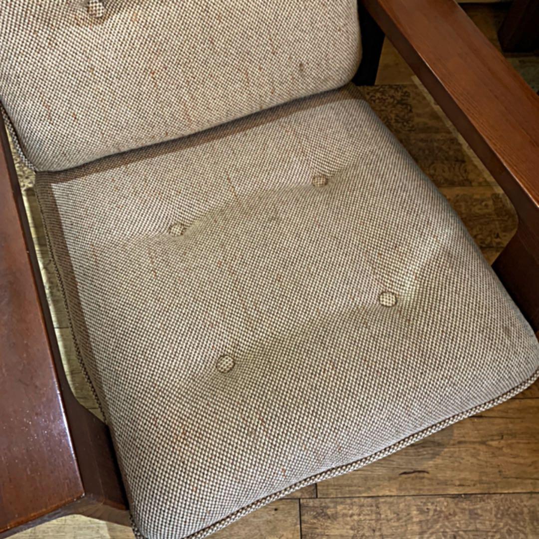 飛騨家具　キツツキ　シングルソファー