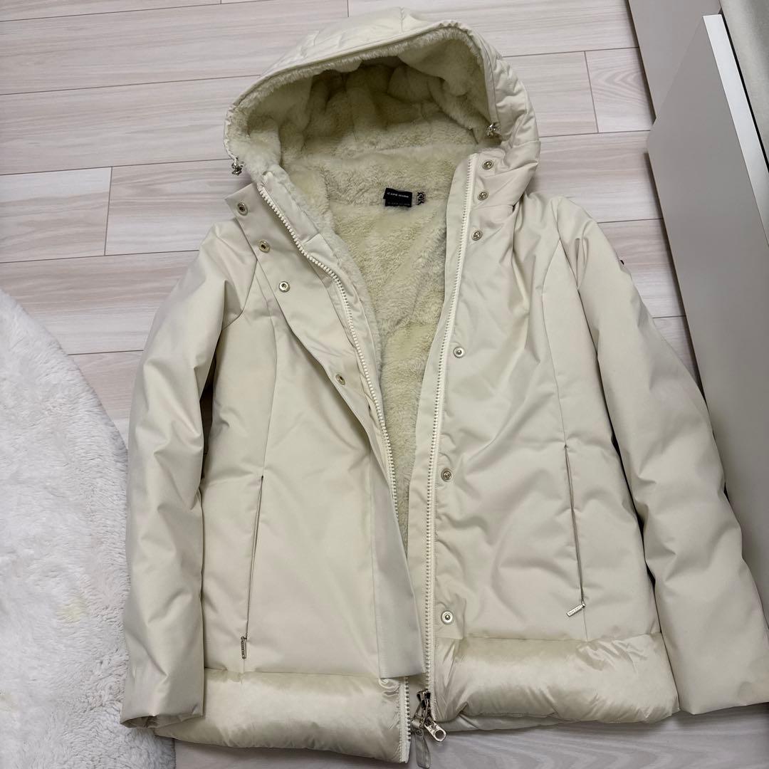 ケープホーンPILLON ピロン ダウンジャケット42 BETULLA