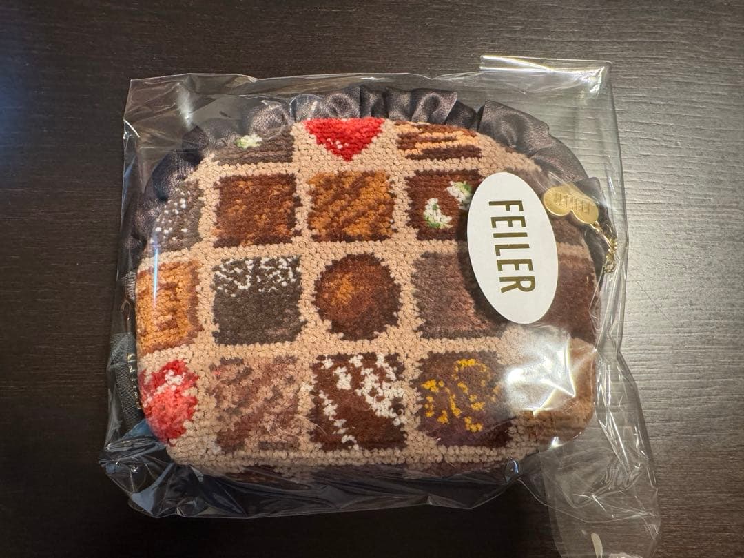 フェイラー　コフレドゥショコラ　ポーチ