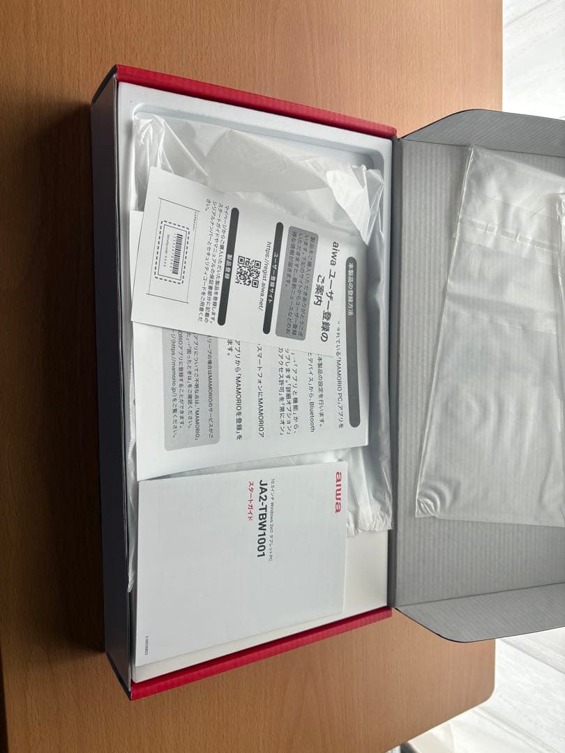 aiwa JA2-TBW1001 タブレット本体 日本語キーボード付き