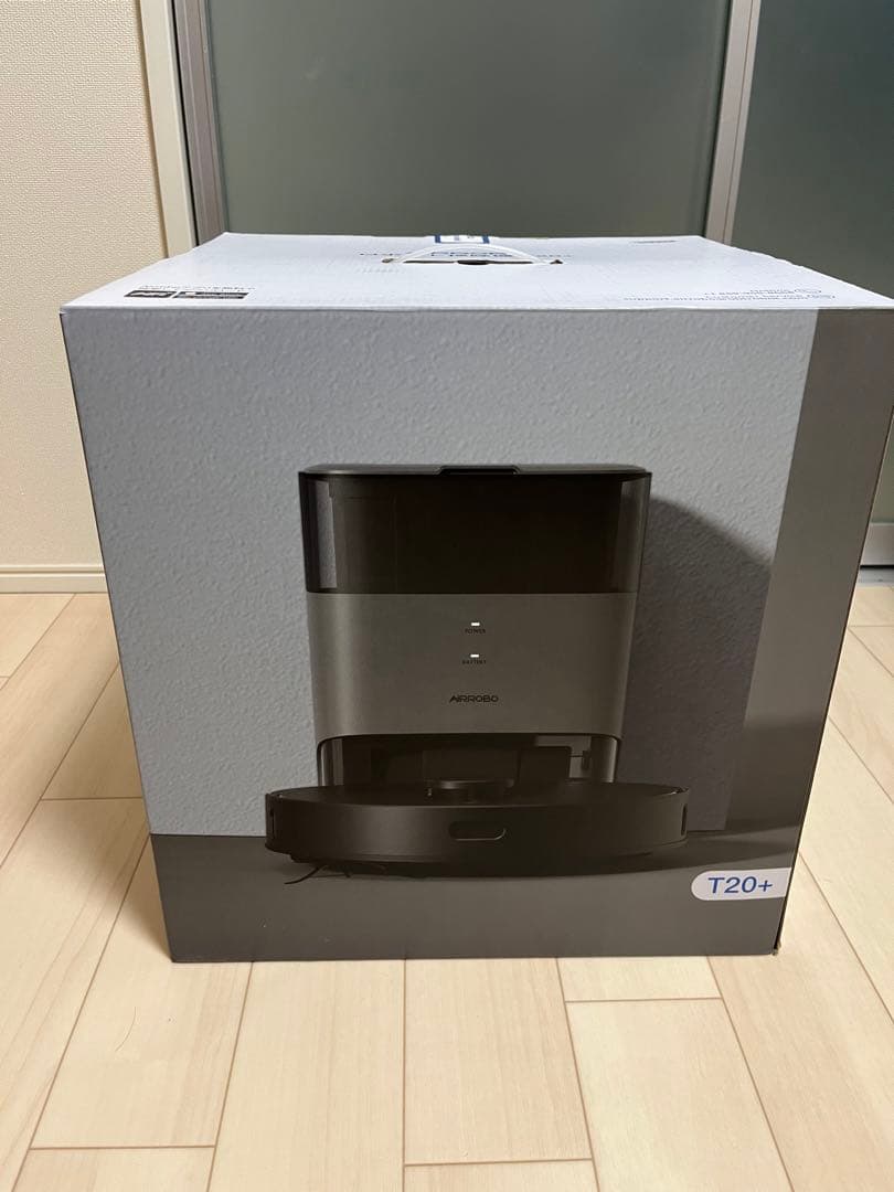 ⭐︎未開封・新品⭐︎AIRROBO ロボット掃除機 T20+