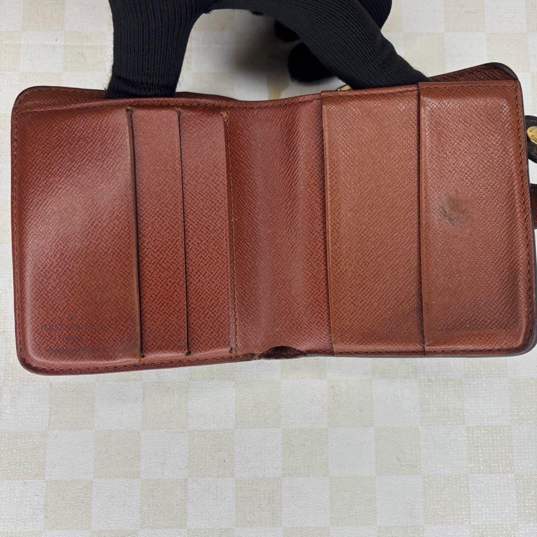 美品　LOUIS VUITTON ルイヴィトン　財布　二つ折り　M55