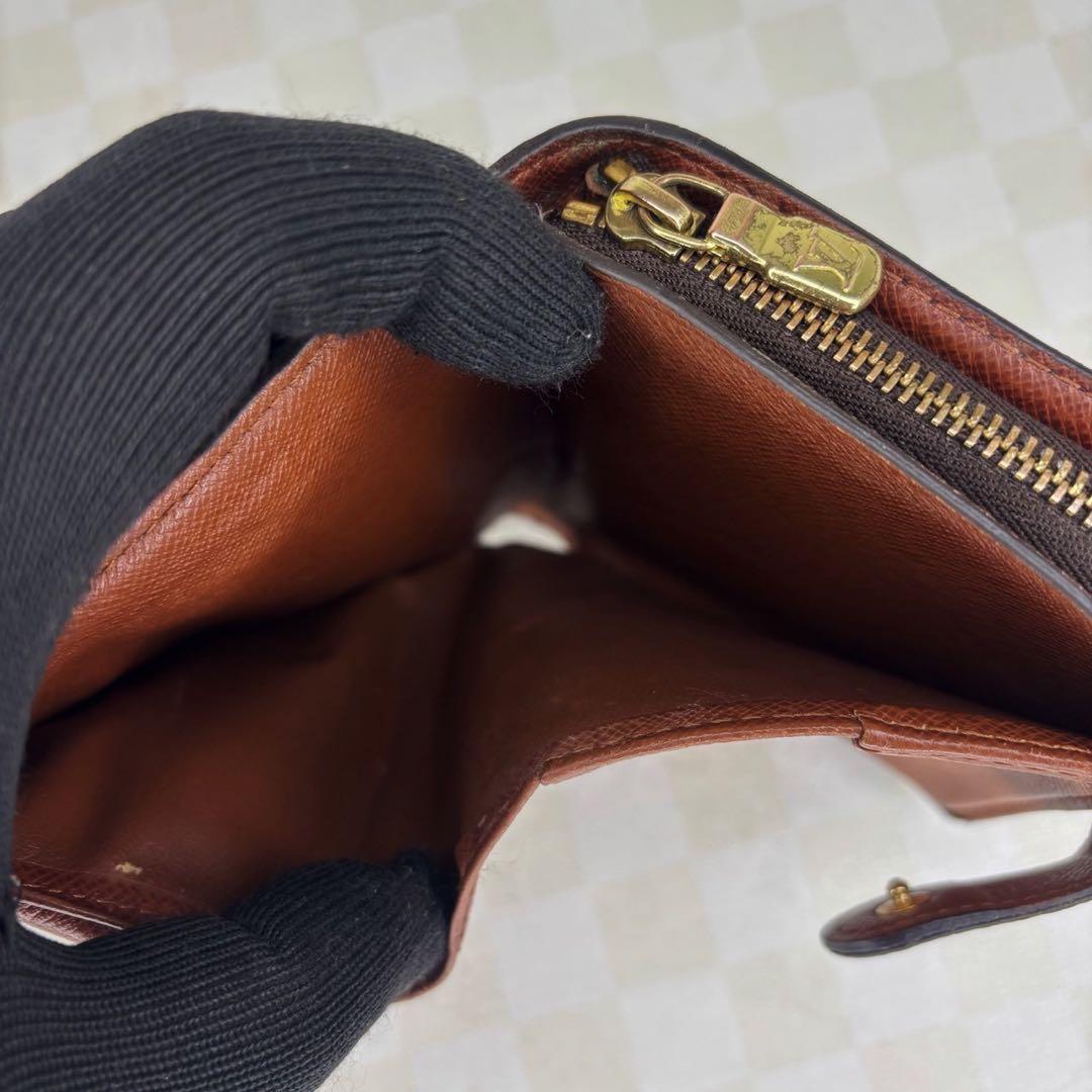 美品　LOUIS VUITTON ルイヴィトン　財布　二つ折り　M55