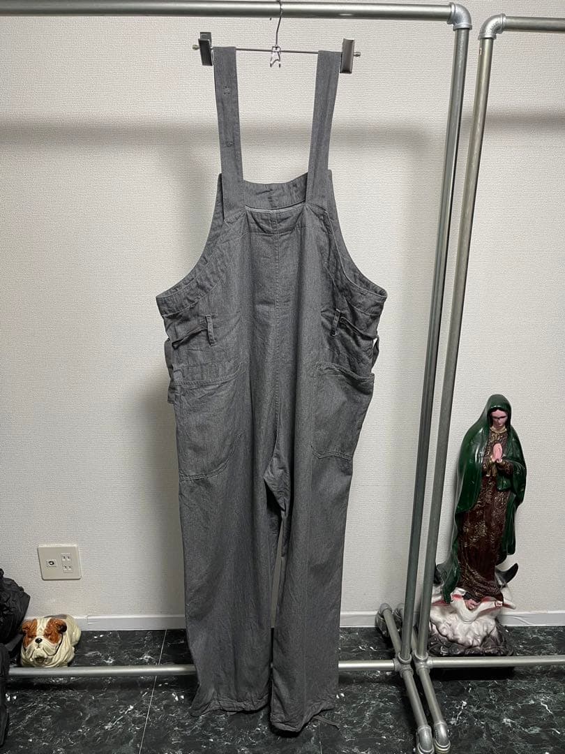 エンジニアードガーメンツ　オーバーオール　サロペットパンツ　Mサイズ
