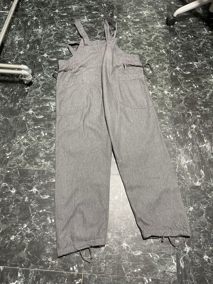 エンジニアードガーメンツ　オーバーオール　サロペットパンツ　Mサイズ