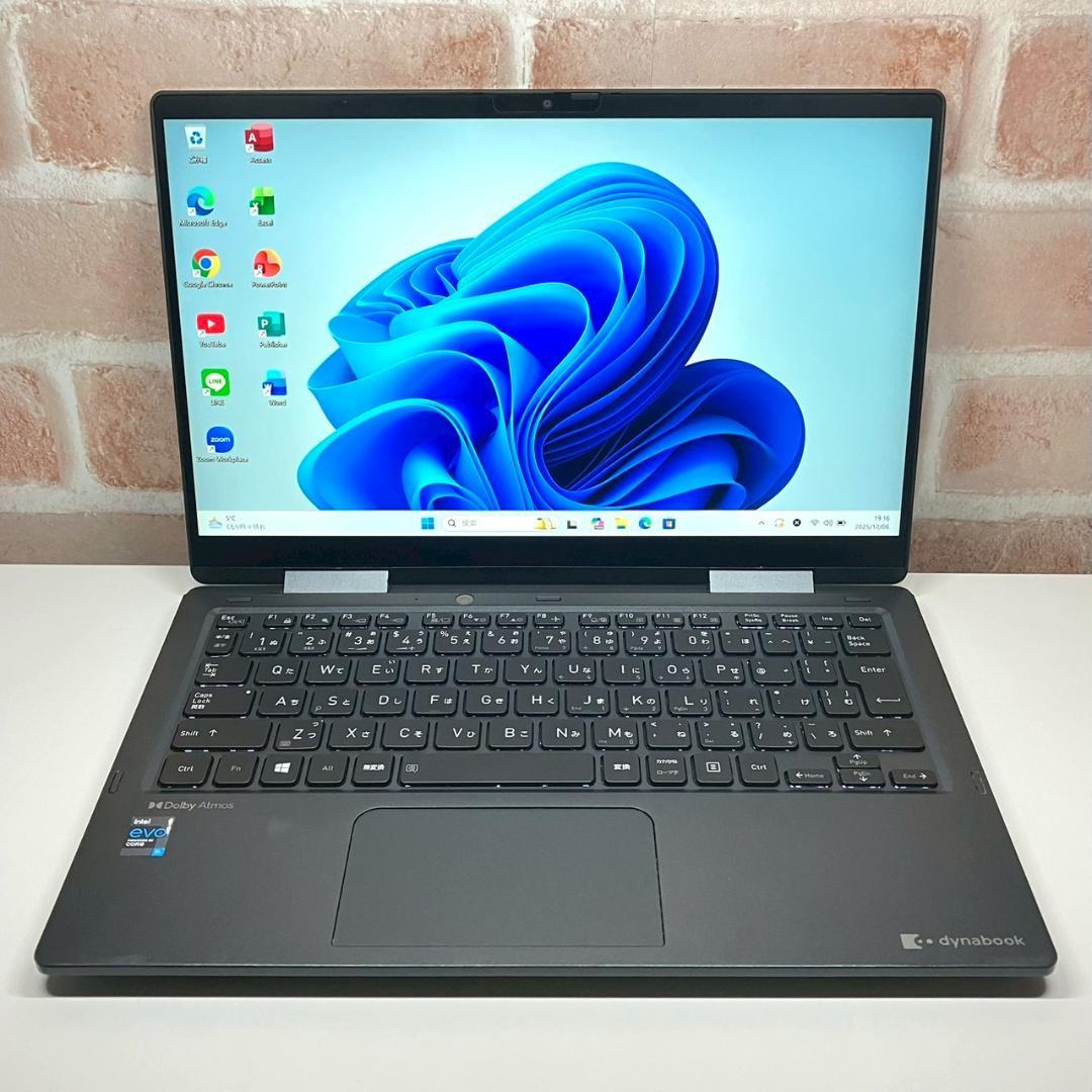 ★超軽量★ タッチパネル 2021年製 メモリ16GB dynabook 413