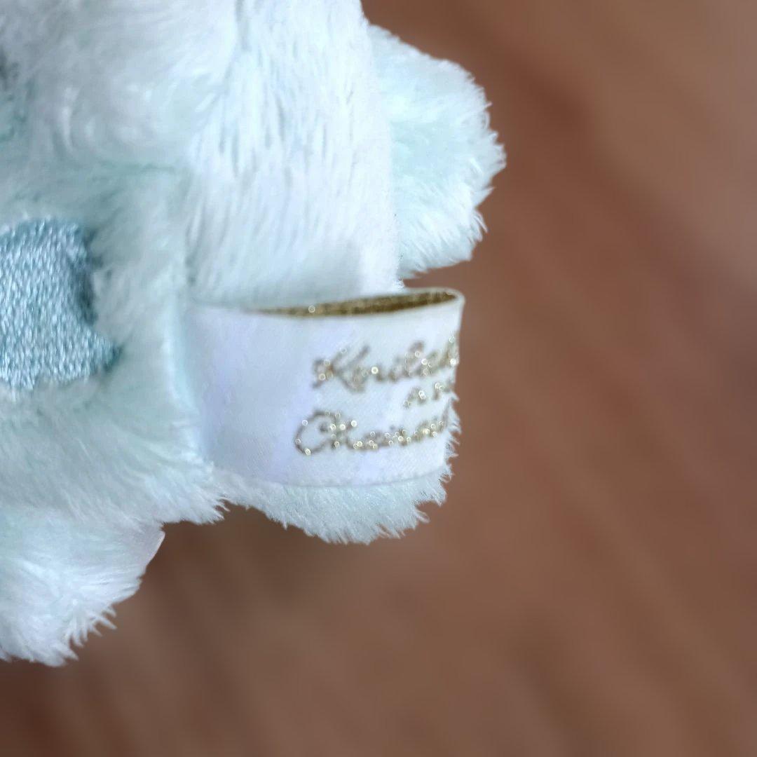 リラックマ　チャイロイコグマ　ハッピーアイスクリーム ぶらさげ　ぬいぐるみ 緑