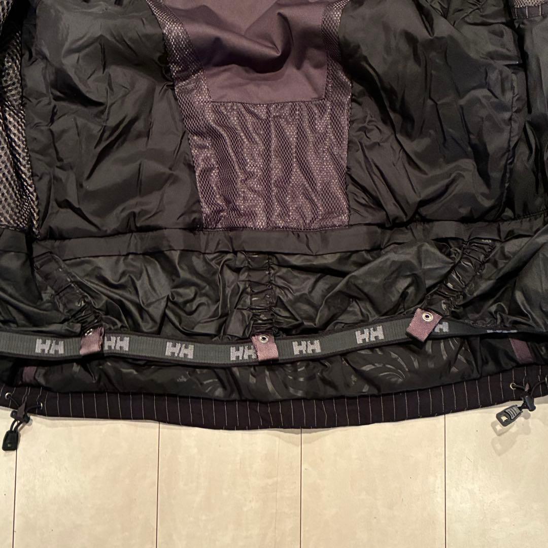 ヘリーハンセン　スキー　スノーボード　ウエア　黒