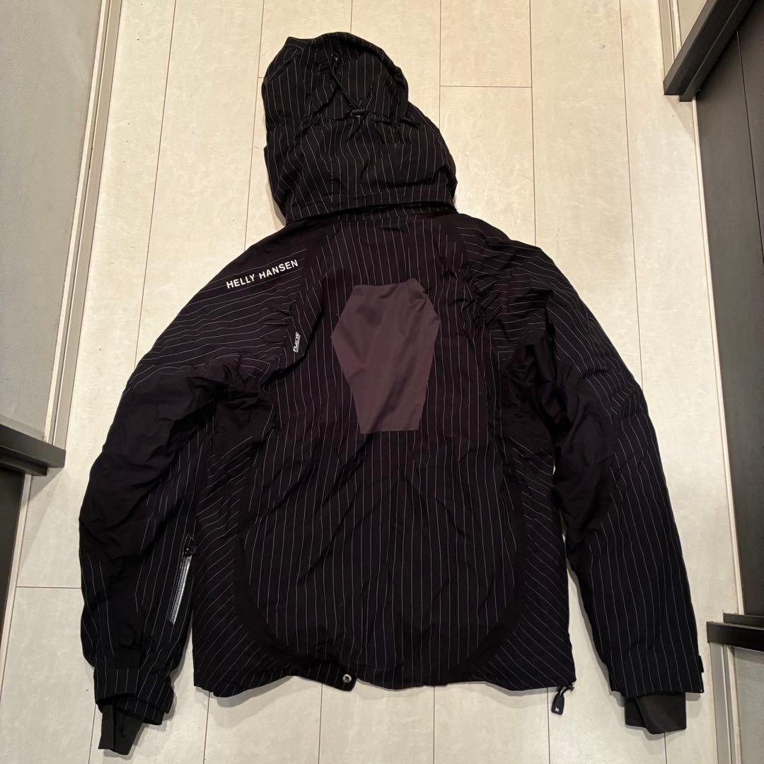 ヘリーハンセン　スキー　スノーボード　ウエア　黒