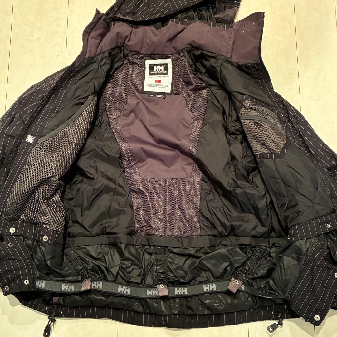 ヘリーハンセン　スキー　スノーボード　ウエア　黒