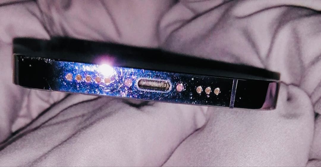 iPhone 14 pro 128GB パープル　SIMフリー