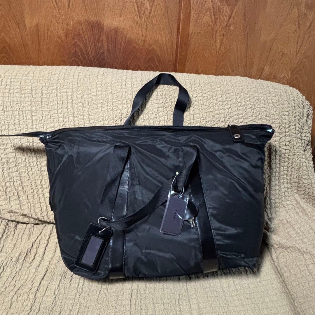 PRADA ボストンバッグ 黒