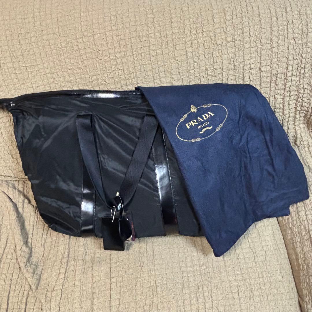 PRADA ボストンバッグ 黒