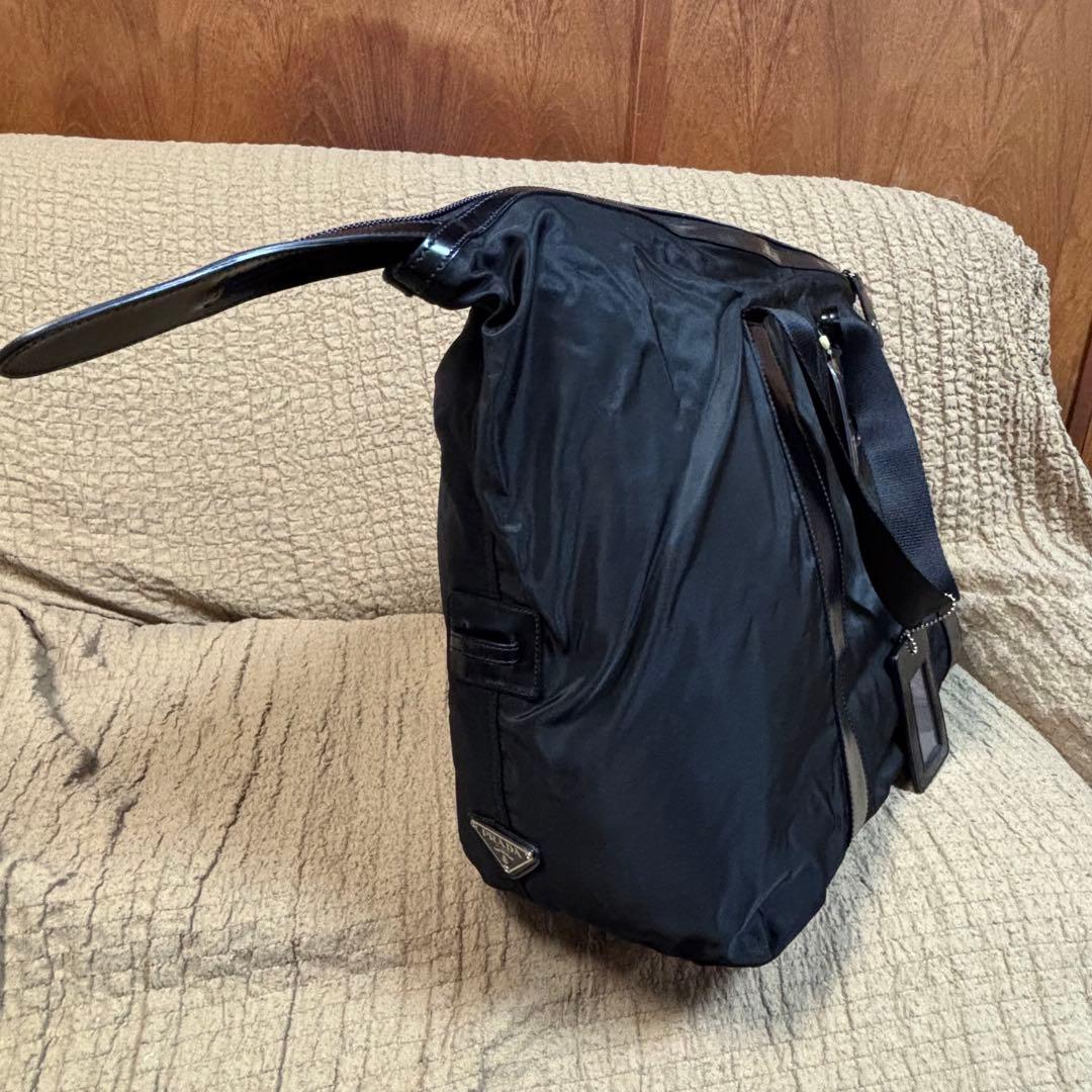 PRADA ボストンバッグ 黒