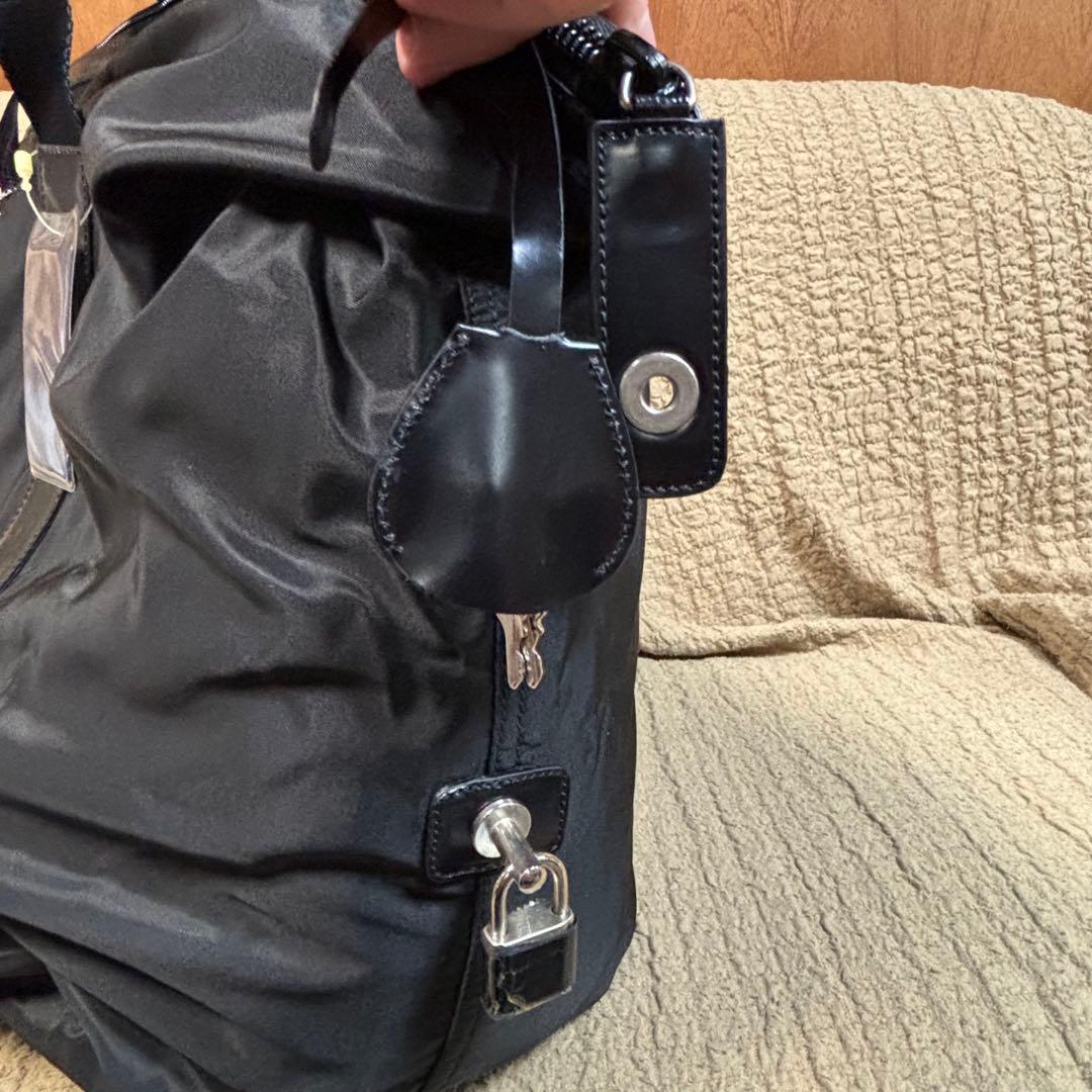 PRADA ボストンバッグ 黒