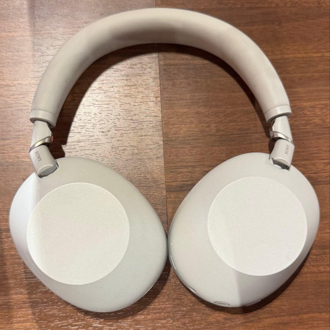 SONY WH-1000XM6 プラチナシルバー 24時間以内発送