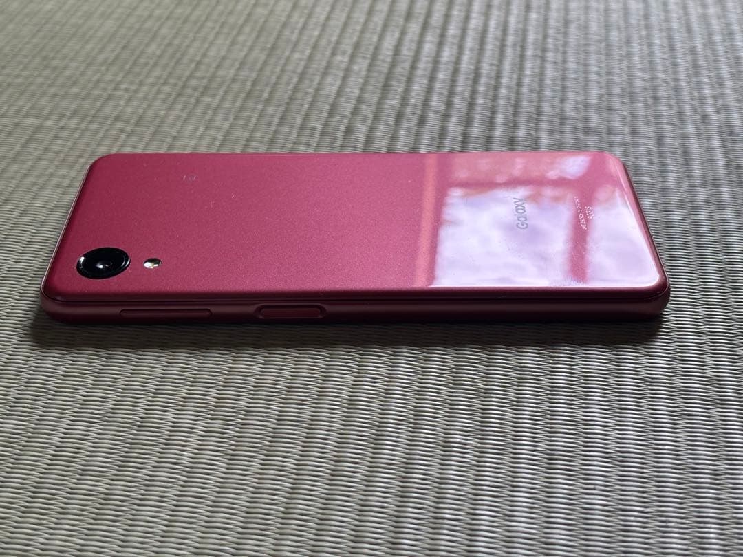 Galaxy A23 5G レッド64 GB au版SIMフリー