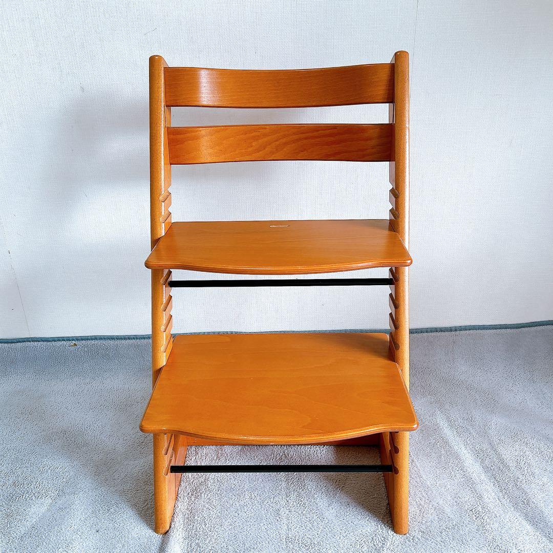 STOKKE TRIPP TRAPP ナチュラル ベビーチェア
