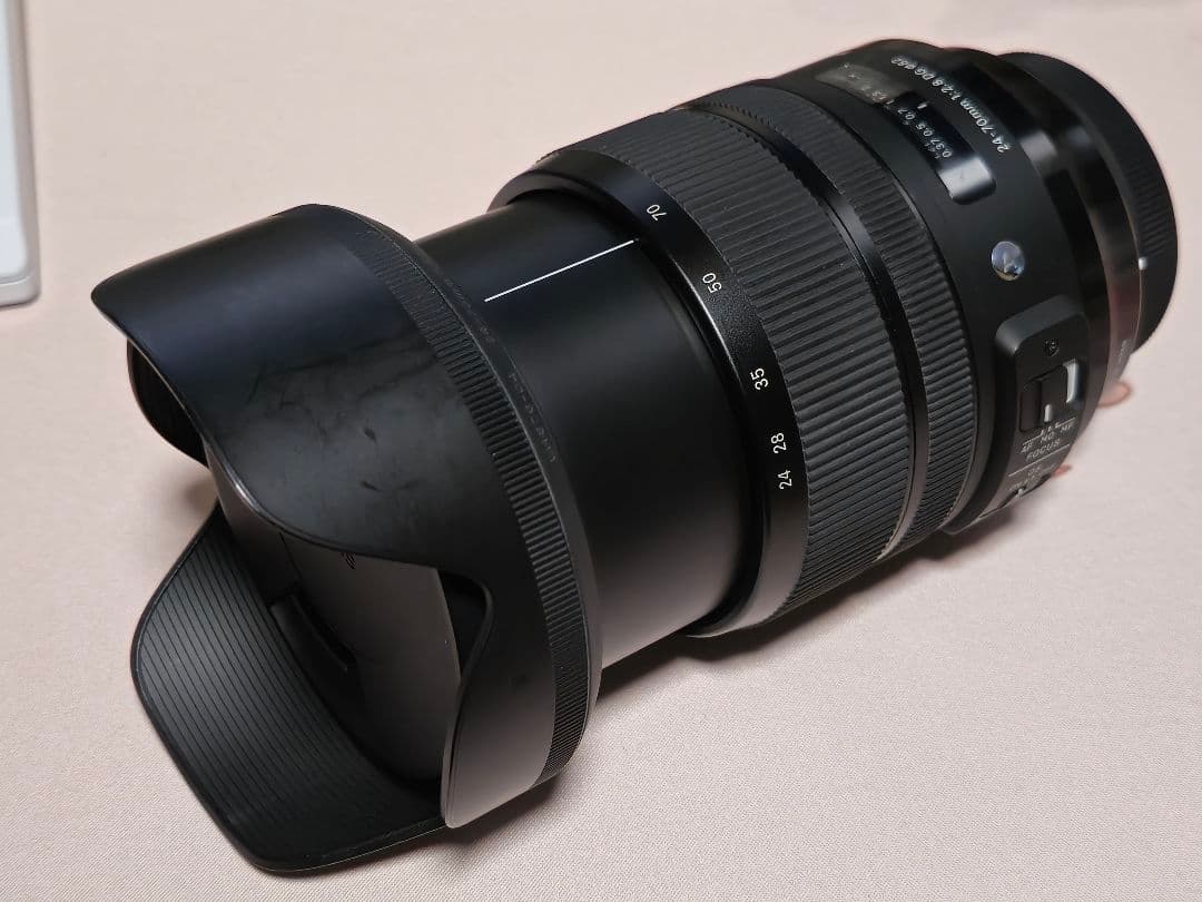 SIGMA Art 24-70mm F2.8 DG OS HSM キヤノンEF