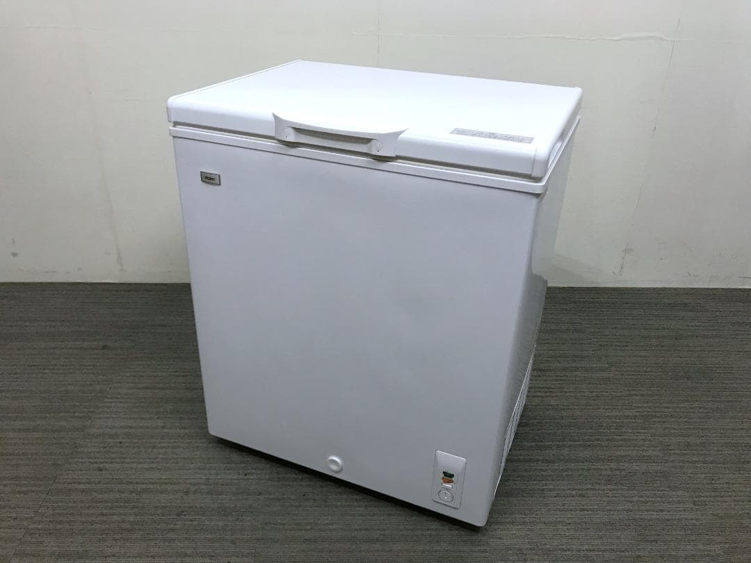 東京引取限定　ハイアール 冷凍ストッカー JF-NC145F-1 2022年製