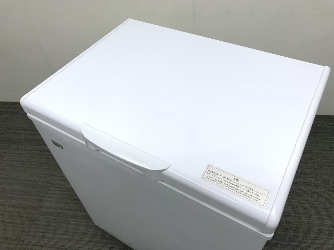 東京引取限定　ハイアール 冷凍ストッカー JF-NC145F-1 2022年製