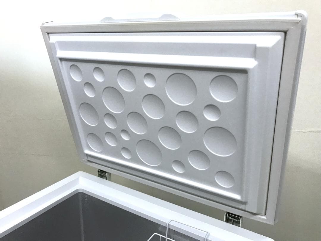 東京引取限定　ハイアール 冷凍ストッカー JF-NC145F-1 2022年製