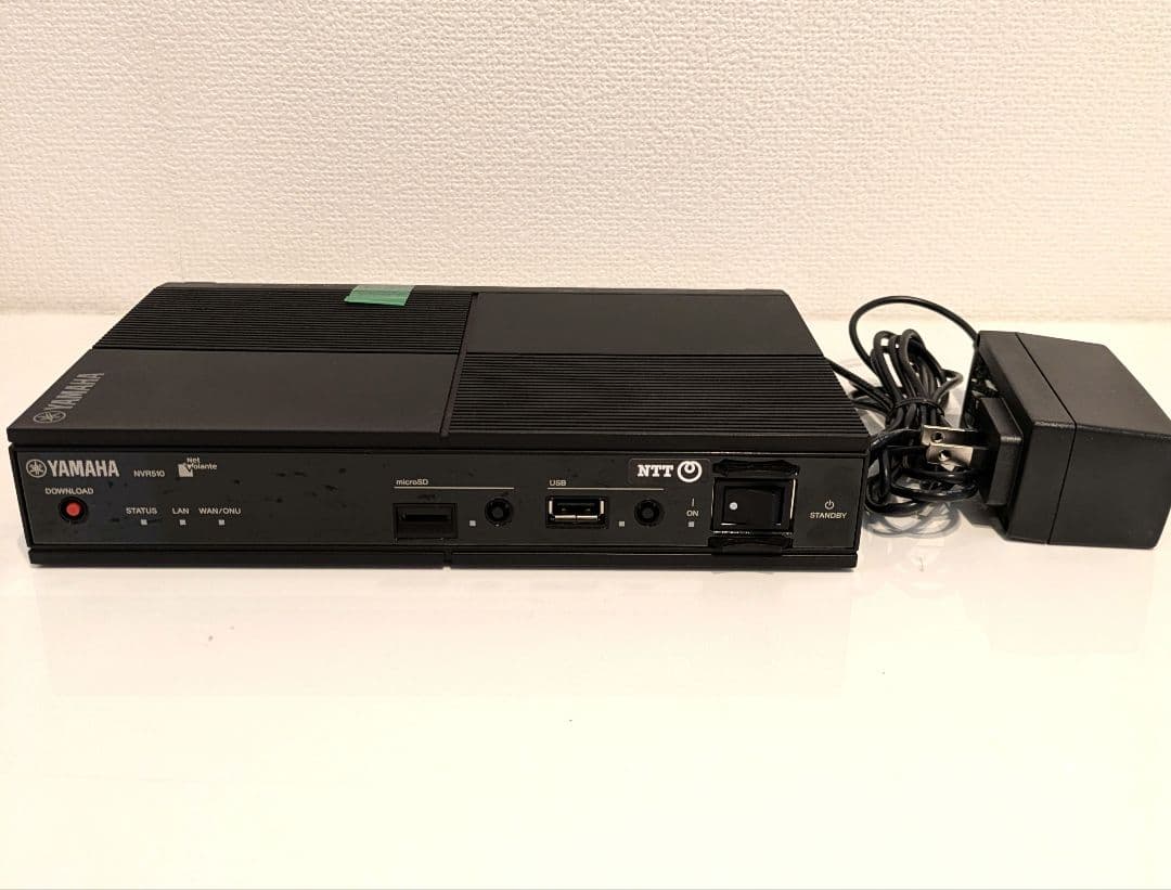 【美品】BizBox YAMAHA ルーター　NVR510