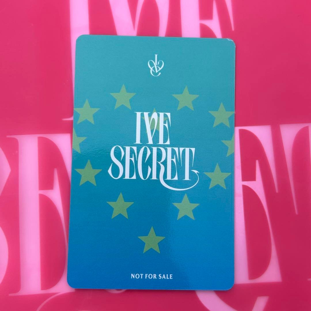 IVF SECRET K-POP タレントカード